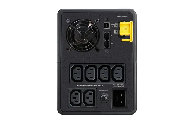 Apc Back-ups. 2200va. Tower. 230v. 6x Iec C13 Outlets. Avr
