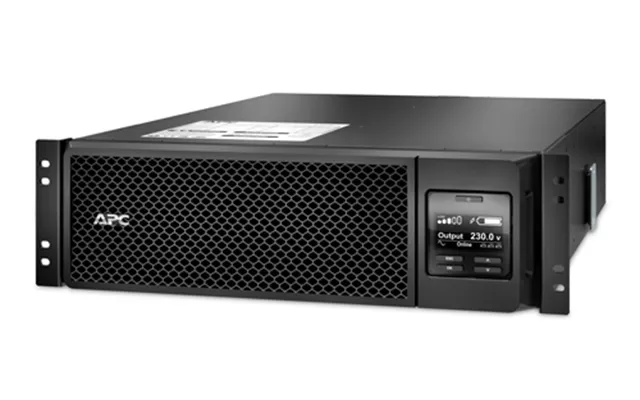 Apc Smart-ups On-line. 5kva. Rackmount 3u. 208v 230v. Hard Wire 3-wire