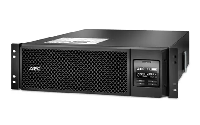Apc Smart-ups On-line. 5kva. Rackmount 3u. 230v. 6x C13 4x C19 Iec Out