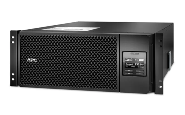 Apc Smart-ups On-line. 6kva 6kw. Rackmount 4u. 230v. 6x C13 4x C19 Iec