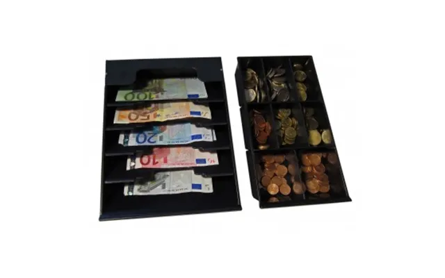 Apg Cash Drawer Vpk-15b-26-bx Cash Tray Black