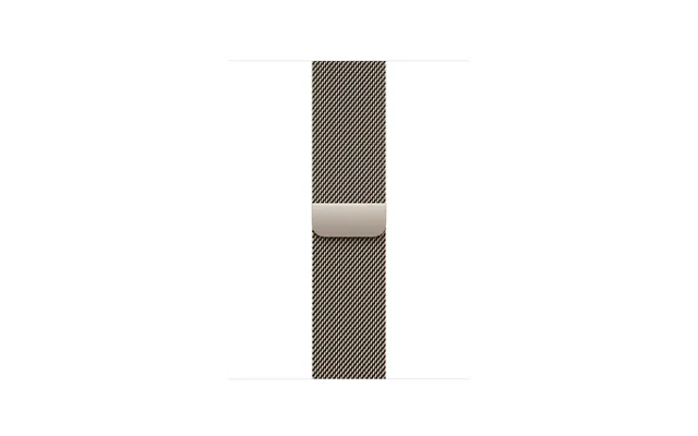 Apple 42mm Natural Milanese Loop