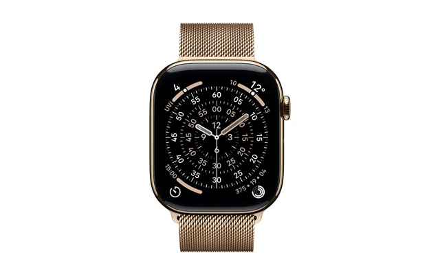 Apple 46mm Gold Milanese Loop - M L