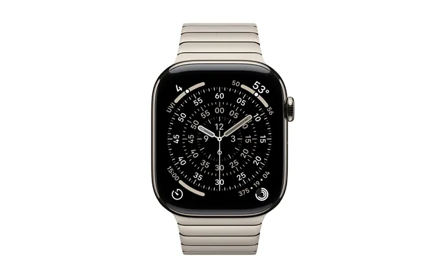 Apple 46mm Natural Link Bracelet