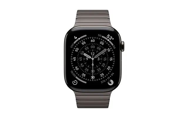 Apple 46mm Slate Link Bracelet