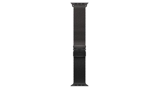 Apple 49mm Black Titanium Milanese Loop - Large