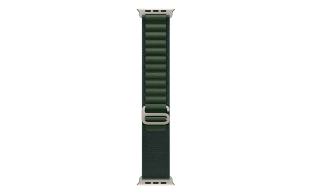 Apple 49mm Dark Green Alpine Loop - Medium