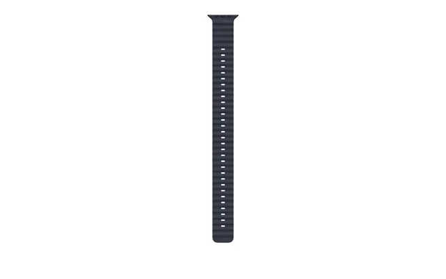 Apple 49mm Navy Ocean Band Extension - Black Titanium Finish