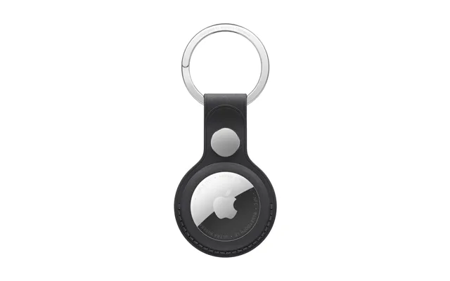 Apple Airtag Finewoven Key Ring Black