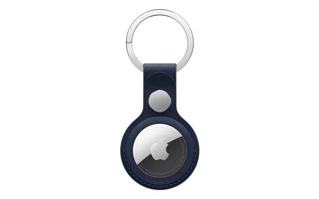Apple Airtag Finewoven Key Ring - Deep Blue