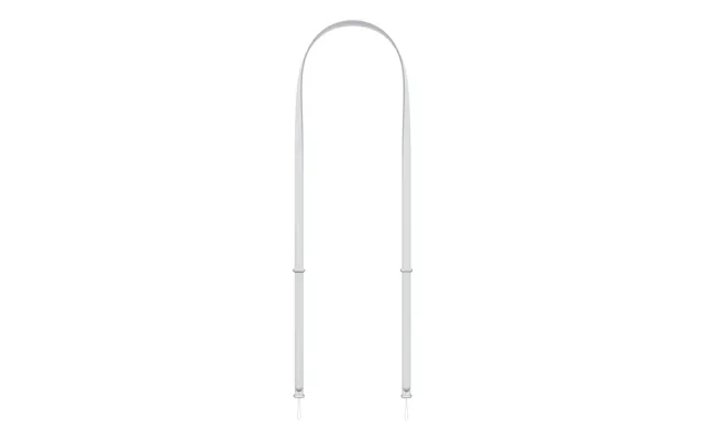 Apple Crossbody Strap - Light Grey