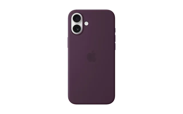 Apple Iphone 16 Plus Silicone Case With Magsafe - Plum