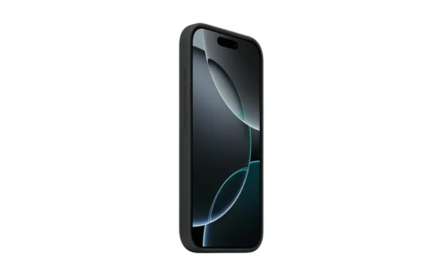 Apple Iphone 16 Pro Silicone Case With Magsafe - Black