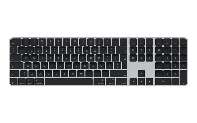 Apple Magic Keyboard Universal Usb Bluetooth Qwerty Portuguese Black