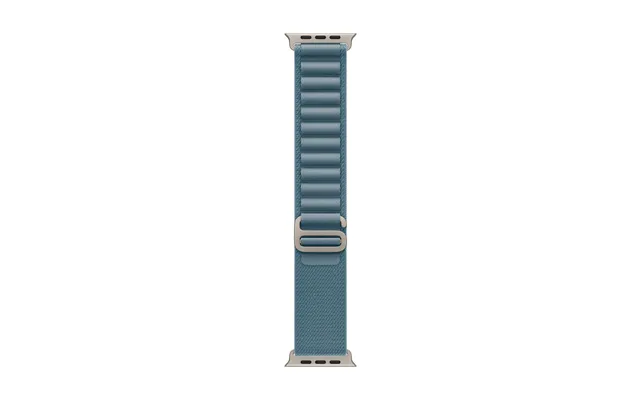 Apple Mfth4zm A Smart Wearable Accessory Band Blue Titanium. Polyester