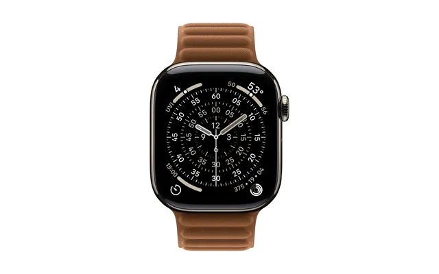Apple Mgd84zm A Smart Wearable Accessory Band Caramel Polyester