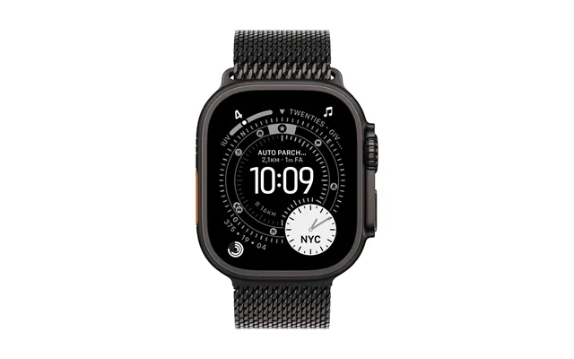 Apple Mghu4zm A Smart Wearable Accessory Band Black Titanium