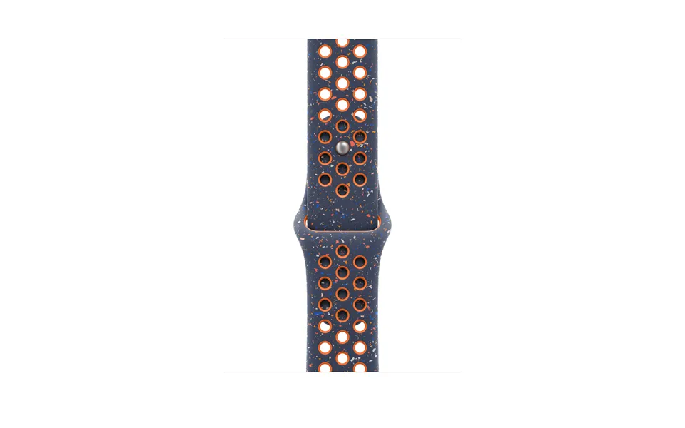 Apple Myla3zm A Smart Wearable Accessory Band Blue. Orange Fluoroelast