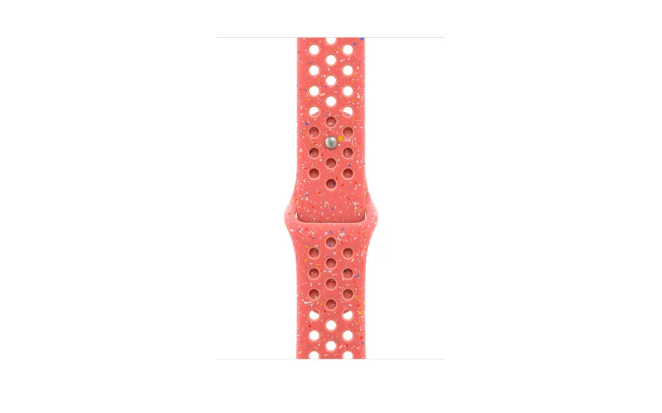 Apple Mylg3zm A Smart Wearable Accessory Band Orange Fluoroelastomer