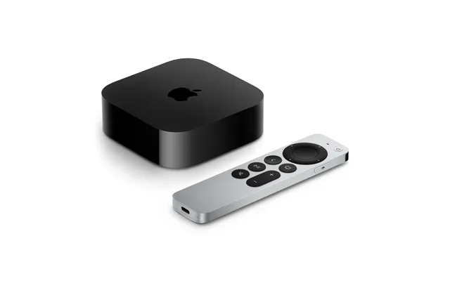 Apple Tv 4k Black. Silver 4k Ultra Hd 64 Gb Wi-fi