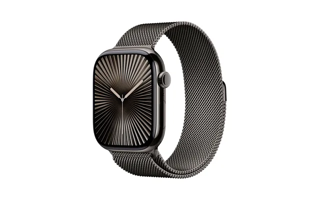 Apple Watch Series 10 Gps Cellular 46mm Slate Titanium Case With Sla