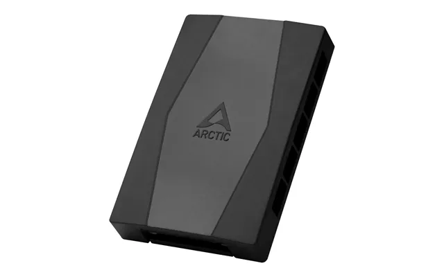 Arctic Case Fan Hub - 10 Port Pwm Fan Hub With Sata Power