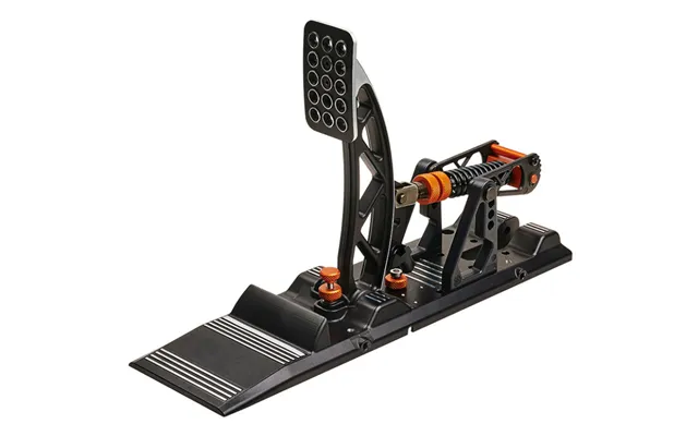 Asetek 40-010-0000002 Gaming Controller Black. Orange. White Pedals Pc