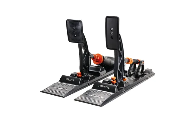 Asetek Forte Black Usb Pedals Pc