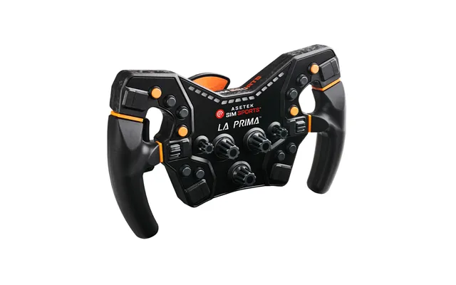 Asetek La Prima Black Steering Wheel Pc
