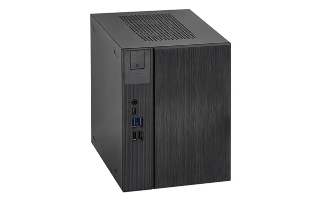 Asrock Deskmeet X300 8l Sized Pc Black Amd X300 Socket Am4