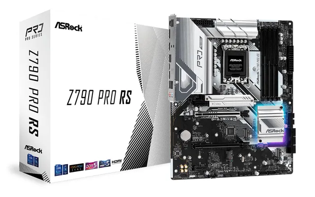 Asrock Z790 Pro Rs Intel Z790 Lga 1700 Atx