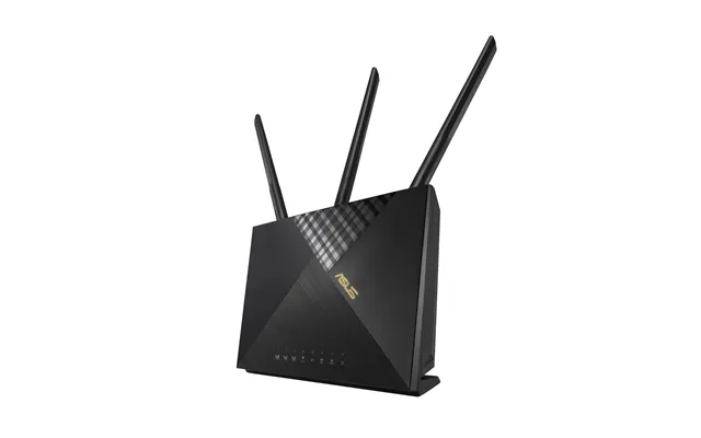 Asus 4g-ax56 Wireless Router Gigabit Ethernet Dual-band 2.4 Ghz 5 G