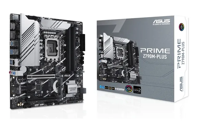 Asus Prime Z790m-plus Intel Z790 Lga 1700 Micro Atx