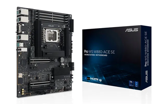 Asus Pro Ws W880-ace Se Intel W880 Lga 1851 Socket V1 Atx