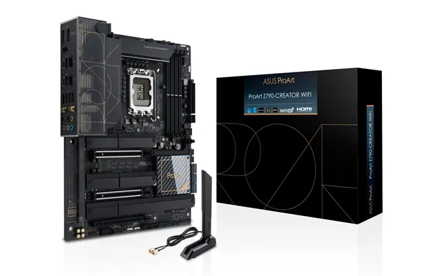 Asus Proart Z790-creator Wifi Intel Z790 Lga 1700 Atx