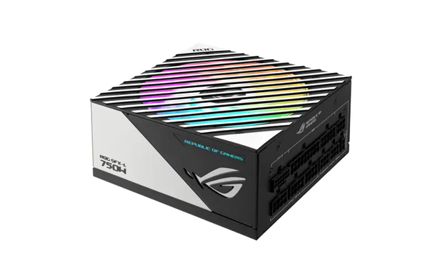 Asus Rog Loki Sfx-l 750w Platinum Power Supply Unit 20 4 Pin Atx Black