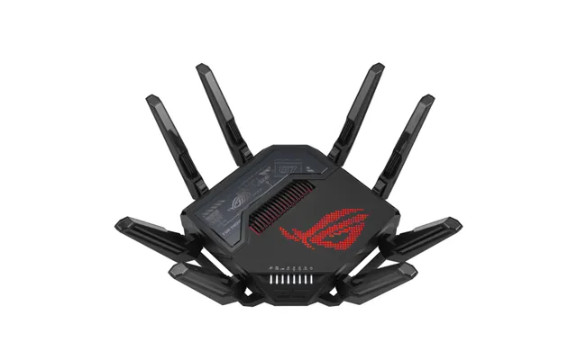 Asus Rog Rapture Gt-be98 Wireless Router 10 Gigabit Ethernet Quad-band