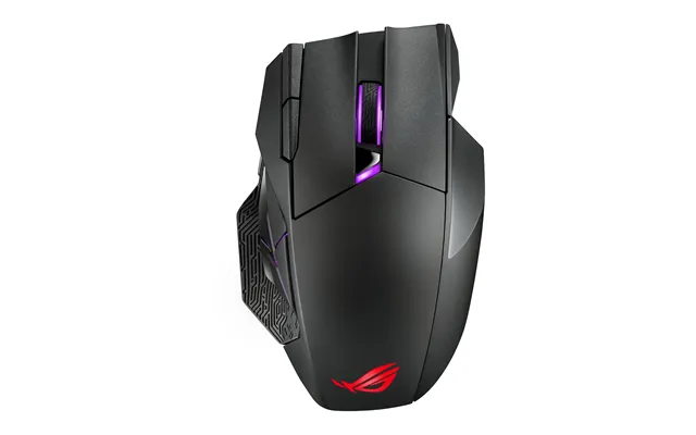 Asus Rog Spatha X Mouse Gaming Right-hand Rf Wireless Usb Type-c Opt