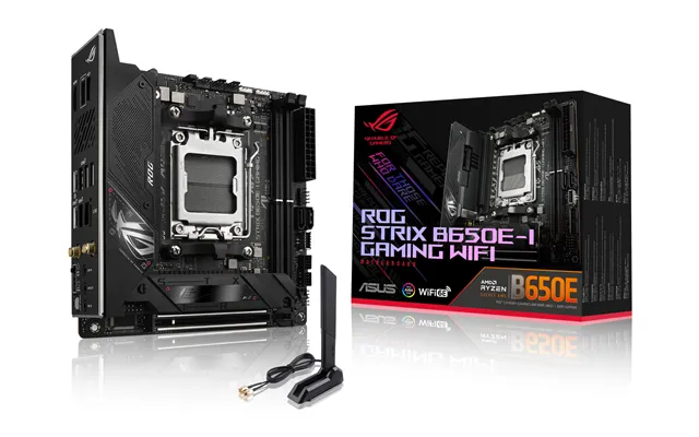 Asus Rog Strix B650e-i Gaming Wifi Amd B650 Socket Am5 Mini Itx