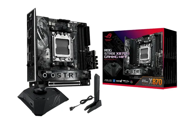 Asus Rog Strix X870-i Gaming Wifi Amd X870 Socket Am5 Mini Itx