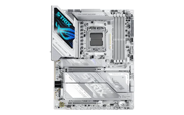 Asus Rog Strix X870e-a Gaming Wifi7 Neo Amd X870e Socket Am5 Atx