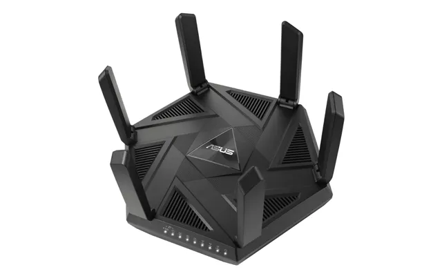 Asus Rt-axe7800 Wireless Router Tri-band 2.4 Ghz 5 Ghz 6 Ghz Bla