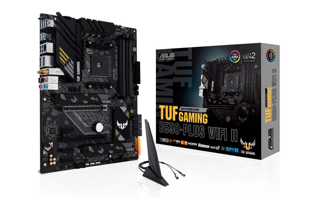 Asus Tuf Gaming B550-plus Wifi Ii Amd B550 Socket Am4 Atx