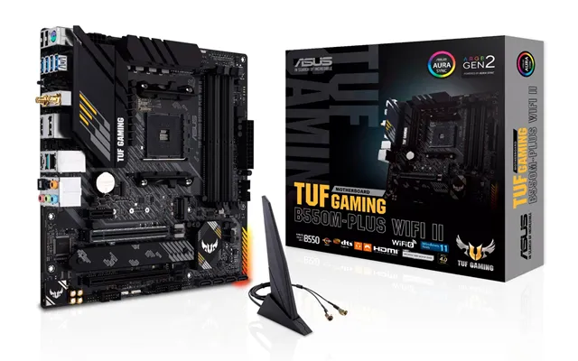 Asus Tuf Gaming B550m-plus Wifi Ii Amd B550 Socket Am4 Micro Atx
