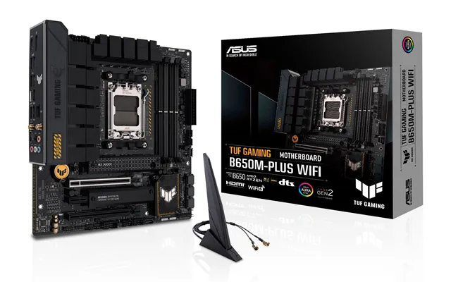 Asus Tuf Gaming B650m-plus Wifi Amd B650 Socket Am5 Micro Atx
