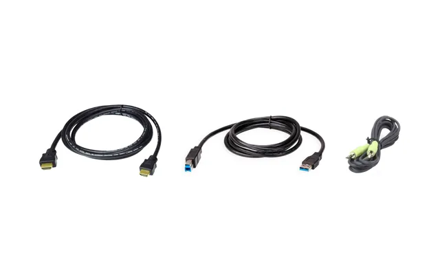 Aten 2l-7d02uhx3 Kvm Cable Black 1.8 M
