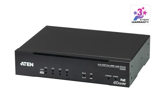 Aten Ad400e Digital Signal Processor Dsp