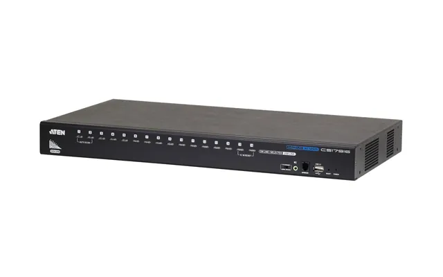 Aten Cs17916 Kvm Switch Rack Mounting Black