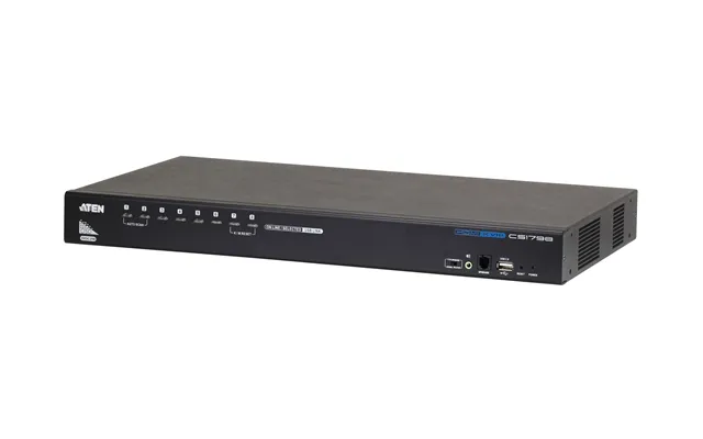 Aten Cs1798 Kvm Switch Rack Mounting Black
