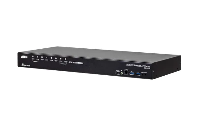 Aten Cs18208 Kvm Switch Black